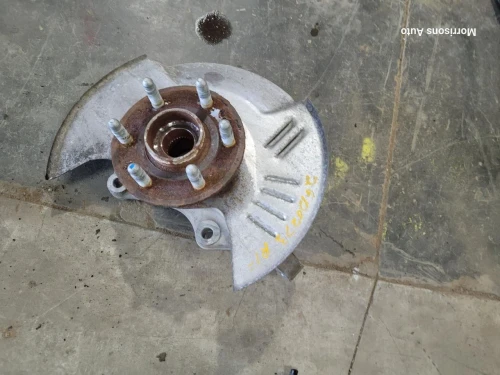 2017-2024 Cadillac XT5 2138636 Front Right/Passenger Used OEM Steering Knuckle Spindle