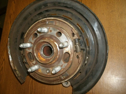 2014 Cadillac CTS Rear Left/Driver AWD With Hub Used OEM Steering Knuckle Spindle