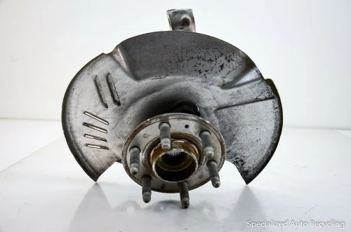2017-2019 Cadillac XT5 Front Left/Driver With Hub Used OEM Steering Knuckle Spindle