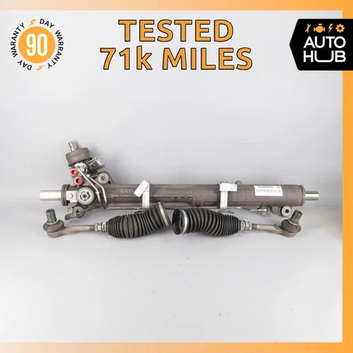 12-18 Bentley Continental GTC GT Power Steering Rack and Pinion OEM 71k used OEM rack and pinion assembly