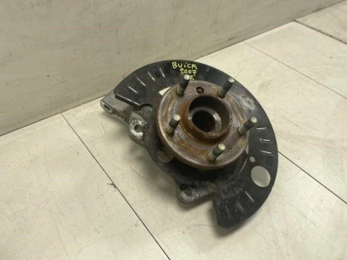 2006-2011 Cadillac DTS Front Left/Driver With Hub Used OEM Steering Knuckle Spindle