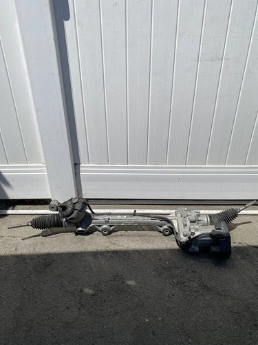 2017 2018 2019 2020 2021 Jaguar F-Type RWD Power Steering Gear Rack & Pinion OEM used OEM rack and pinion assembly
