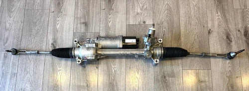 2015-2017 MERCEDES S550 S63 S65 STEERING GEAR RACK AND PINION, 2224604300, OEM used OEM rack and pinion assembly