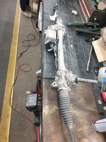 22 GV70 OEM 2.5L Steering Rack & Pinion AWD --31K-- used OEM rack and pinion assembly