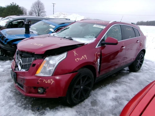 2010-2016 Cadillac SRX 2210319 Front Left/Driver Used OEM Steering Knuckle Spindle