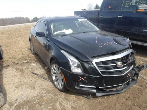2014-2019 Cadillac CTS 2065648 Front Left/Driver AWD Used OEM Steering Knuckle Spindle