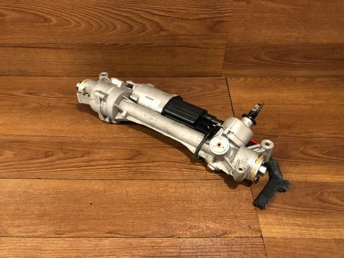 2015-2020 MERCEDES W205 C250 C300 RWD ELECTRIC POWER STEERING RACK & PINION OEM used OEM rack and pinion assembly