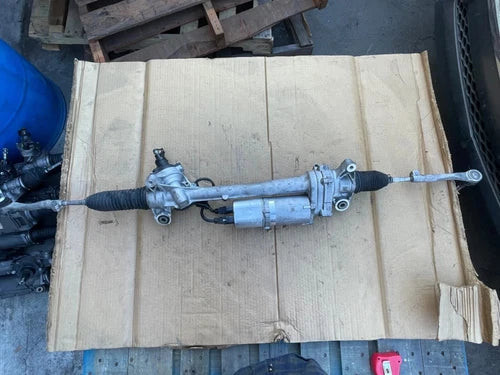 2022-25 BMW iX I20 ELECTRIC POWER STEERING GEAR RACK PINION OEM Used 225A685E5 used OEM rack and pinion assembly
