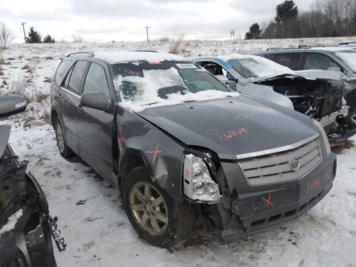 2004-2009 Cadillac SRX 2032753 Front Right/Passenger Used OEM Steering Knuckle Spindle
