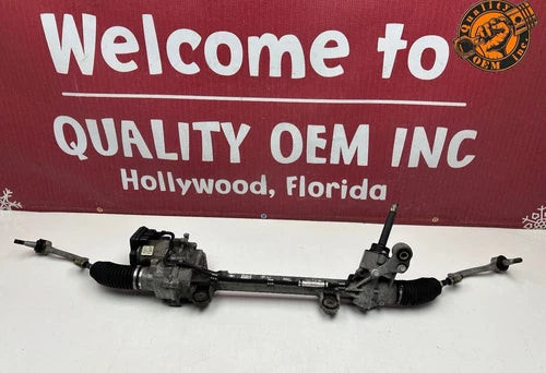 2019-2020 LAND ROVER VELAR ELECTRIC POWER STEERING GEAR RACK & PINION 50 kmiles used OEM rack and pinion assembly