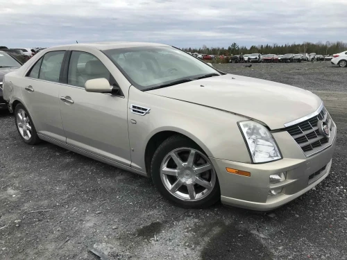 2005-2011 Cadillac STS Front Left/Driver Used OEM Steering Knuckle Spindle