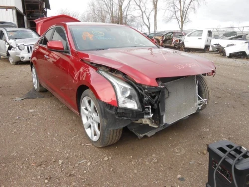 2013-2018 Cadillac ATS 1818243 Front Left/Driver RWD Used OEM Steering Knuckle Spindle