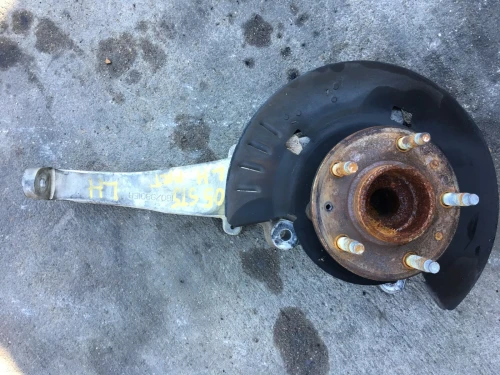 2005-2008 Cadillac STS Front Left/Driver Used OEM Steering Knuckle Spindle