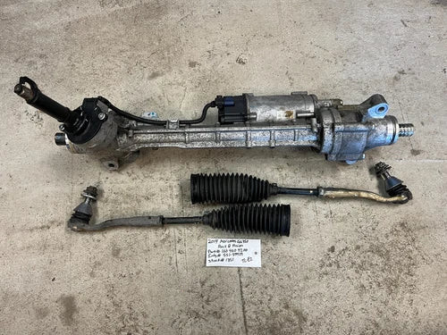 12-19 MERCEDES BENZ GL ML GLE GLS W166 OEM STEERING RACK & PINION 1664604200 used OEM rack and pinion assembly