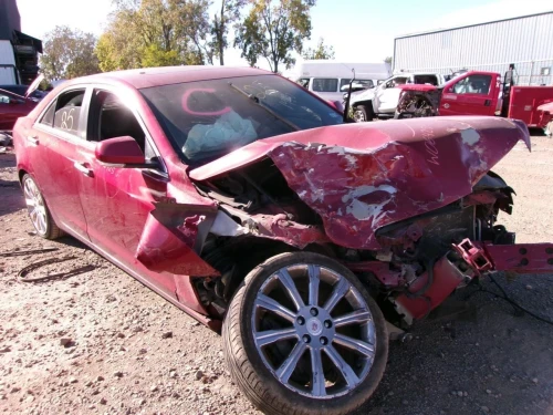 2013-2018 Cadillac ATS 1988349 Front Left/Driver AWD Used OEM Steering Knuckle Spindle
