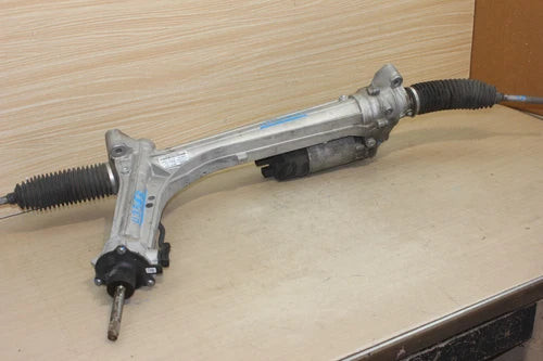 22-24 RAM PROMASTER ELECTRIC POWER STEERING GEAR RACK PINION GENUINE OEM used OEM rack and pinion assembly