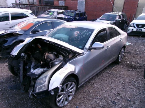 2013-2018 Cadillac ATS 2054194 Front Left/Driver AWD Used OEM Steering Knuckle Spindle