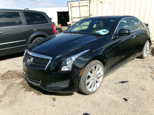 2013-2018 Cadillac ATS 2164306 Front Left/Driver AWD Used OEM Steering Knuckle Spindle