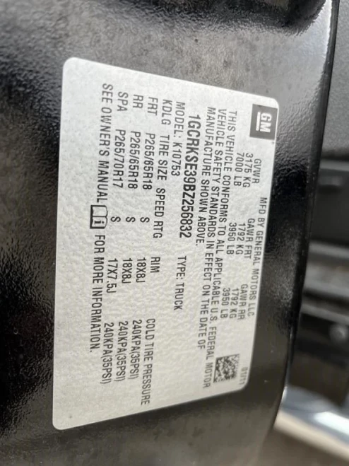 2007-2014 Cadillac Escalade 1092028 Front Right/Passenger Used OEM Steering Knuckle Spindle