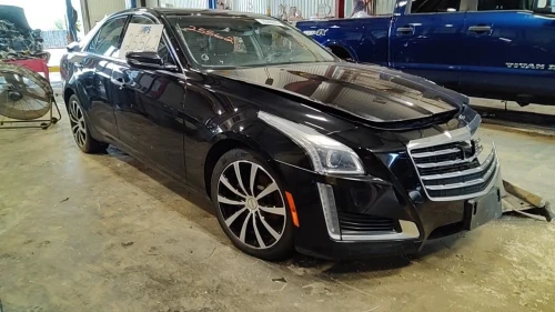 2014-2019 Cadillac CTS 1578322 Front Right/Passenger AWD Used OEM Steering Knuckle Spindle
