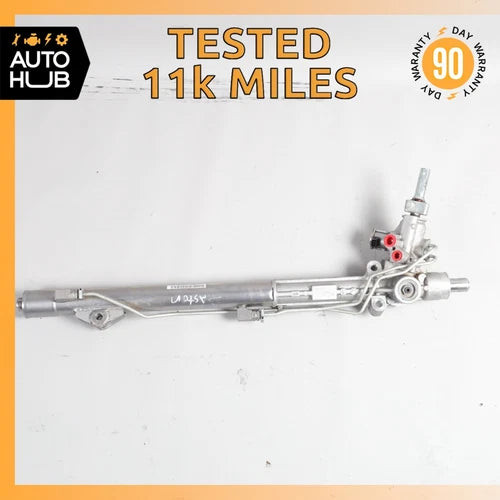 10-19 Aston Martin Rapide Power Steering Rack AD433200AC OEM 11k MILES used OEM rack and pinion assembly