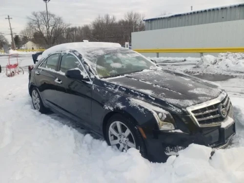 2013-2018 Cadillac ATS 4128792 Front Left/Driver RWD Used OEM Steering Knuckle Spindle