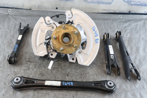2023 Cadillac CT4 Rear Right/Passenger Used OEM Steering Knuckle Spindle