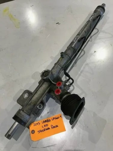 13 LAMBORGHINI GALLARDO LP560 LP550 OEM STEERING RACK & PINION 40015249C 08-15 used OEM rack and pinion assembly