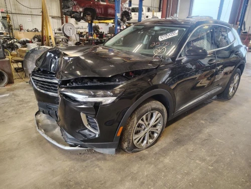 2019-2025 Cadillac XT4 1593238 Front Right/Passenger Used OEM Steering Knuckle Spindle