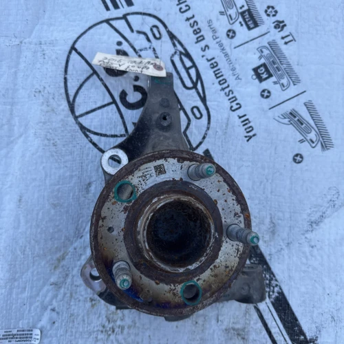 2016-2019 Cadillac ATS Front Right/Passenger With Hub Used OEM Steering Knuckle Spindle