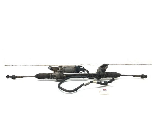 2013 RANGE ROVER L405 4WD SWB POWER STEERING GEAR RACK AND PINION W/ WIRE OEM used OEM rack and pinion assembly