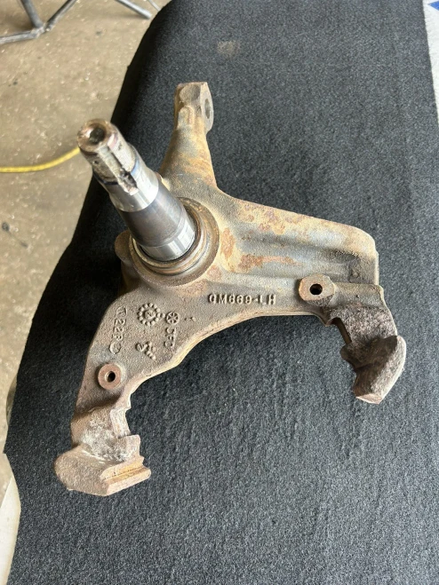 1971-1988 Chevrolet C20 Front Left/Driver Used OEM Steering Knuckle Spindle