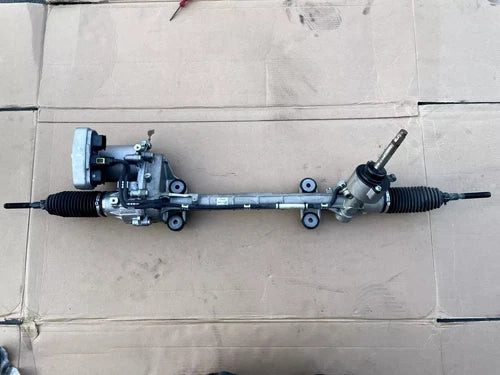 2021 LHD JAGUAR XE (X760), JAGUAR XF (X260) Steering Rack Pinion OEM MX733200CD used OEM rack and pinion assembly