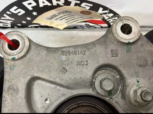 2015 Chevrolet Camaro Rear Right/Passenger With Hub Used OEM Steering Knuckle Spindle