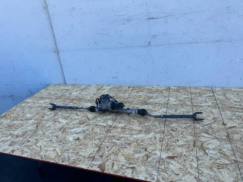 REAR RACK AND PINION HICAS ELECTRIC ACTIVE INFINITI M56 M37 (2011-2013) OEM used OEM rack and pinion assembly