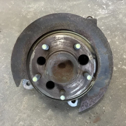 2000-2003 Chevrolet Impala Rear Left/Driver Used OEM Steering Knuckle Spindle