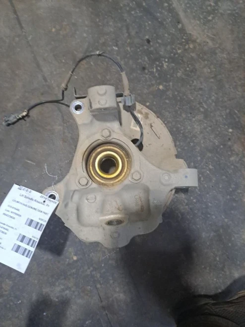 2016 Chevrolet Tahoe 4379936 Front Left/Driver Used OEM Steering Knuckle Spindle