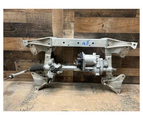 2021-2023 Tesla Crossmember Subframe W/ Rack & Pinion Model X 21 22 23 1790104-00-A Used OEM Rack & Pinions used OEM rack and