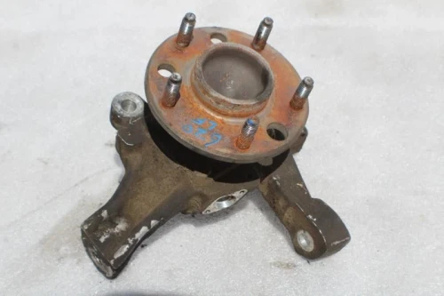 1987 Chevrolet Corvette Front Left/Driver With Hub Used OEM Steering Knuckle Spindle