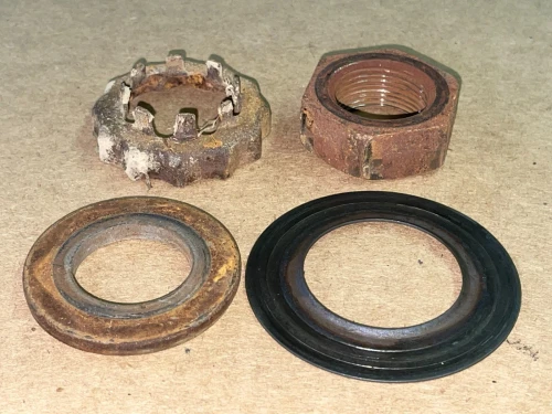 1984-1996 Chevrolet Corvette Rear Used OEM Steering Knuckle Spindle