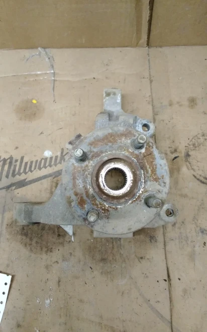 2007 Chevrolet Cobalt Front Right/Passenger With Hub Used OEM Steering Knuckle Spindle