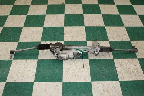 19-20 RAM 1500 Electronic Powered Steering Rack And Pinion Tie Rod Ends OEM WTY used OEM rack and pinion assembly