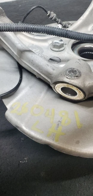 2026 Chevrolet Blazer 1208384 Front Left/Driver Used OEM Steering Knuckle Spindle