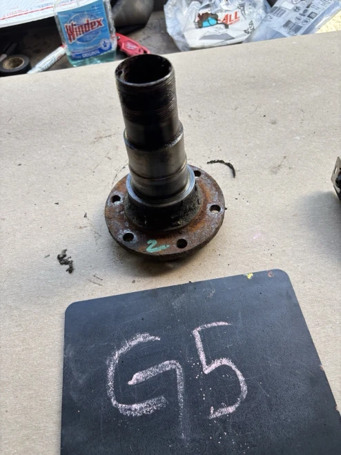 1967-1972 Chevrolet K20 4WD Used OEM Steering Knuckle Spindle