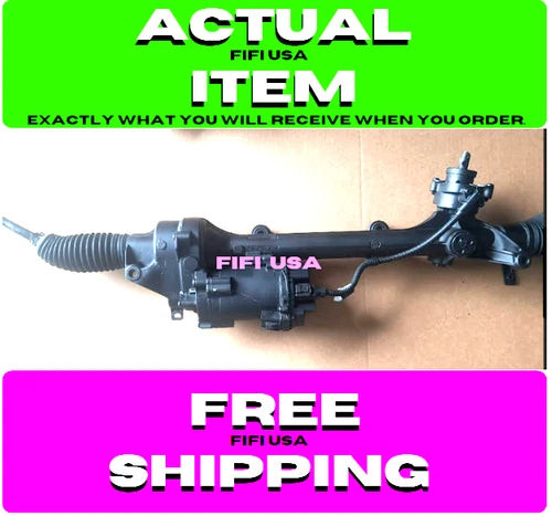 57700-G9200 for 2019-2021 GENESIS G70 2.0L RWD STEERING RACK & PINION used OEM rack and pinion assembly