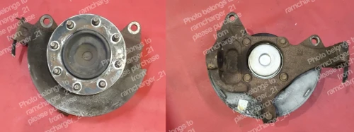 2003-2008 Chevrolet Express Front Left/Driver Used OEM Steering Knuckle Spindle