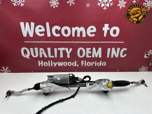 2017-2022 PORSCHE PANAMERA ELECTRIC POWER STEERING GEAR RACK & PINION OEM 45 kmi used OEM rack and pinion assembly