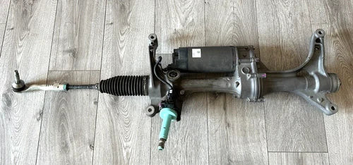2023 2024 MERCEDES EQS450 EQS580 STEERING GEAR RACK AND PINION, 2964603100, OEM used OEM rack and pinion assembly