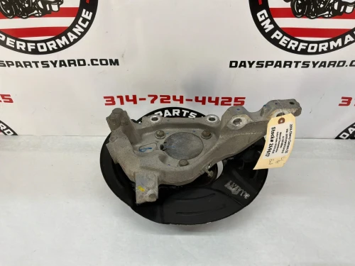 2014 Chevrolet Camaro Front Left/Driver With Hub Used OEM Steering Knuckle Spindle