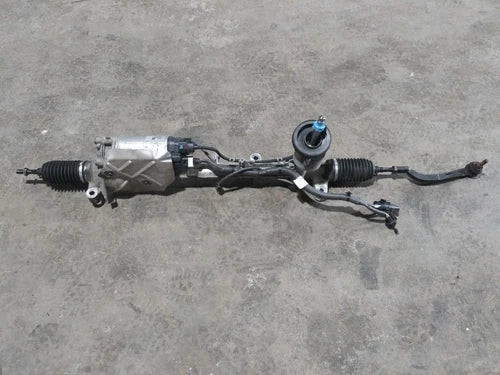 2022 acura MDX OEM power steering rack and pinion 3.5l AWD base 73k fits 22-24 used OEM rack and pinion assembly
